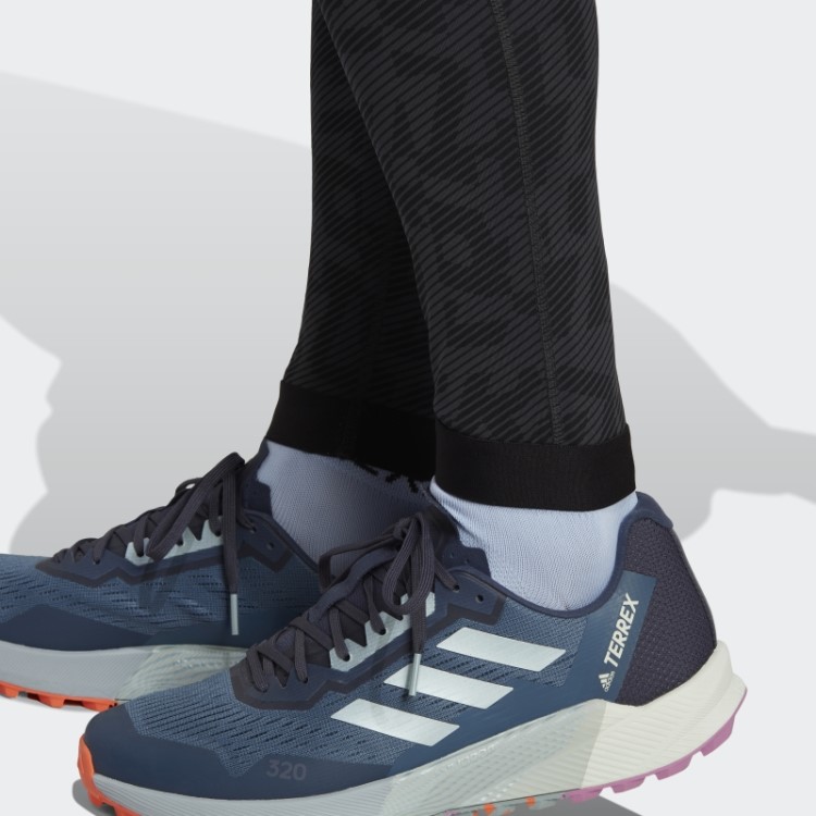 Leggings Terrex Agravic Trail Running Adidas Carbon Fashion