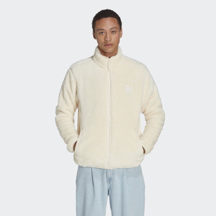 Essentials+ Jaqueta De Lã Macia Adidas Branca