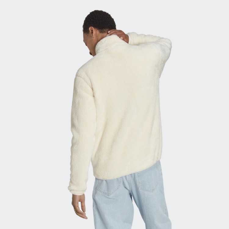 Essentials+ Jaqueta De Lã Macia Adidas Branca