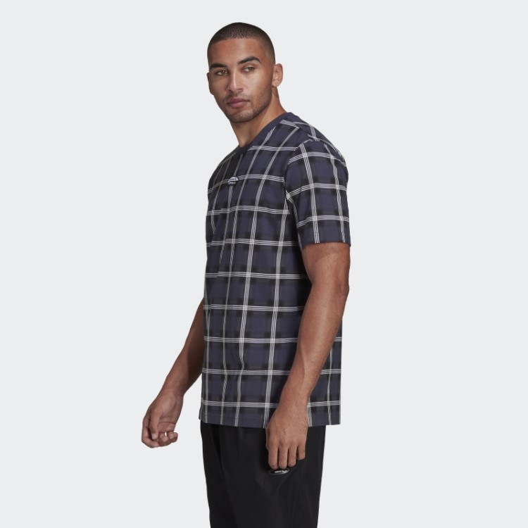 R.y.v. Xadrez T-shirt Multicolor Adidas