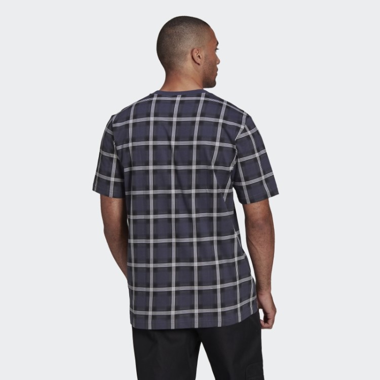 R.y.v. Xadrez T-shirt Multicolor Adidas