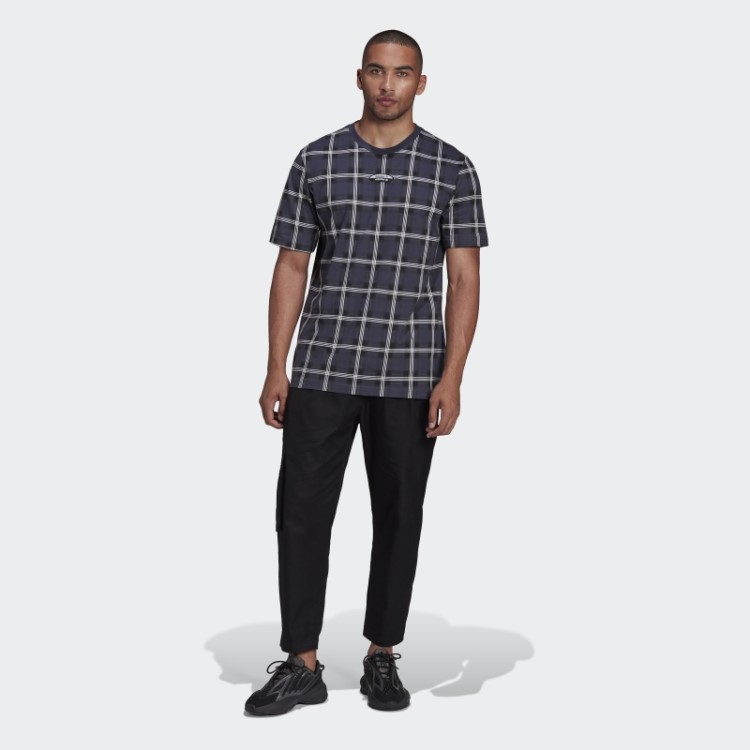 R.y.v. Xadrez T-shirt Multicolor Adidas