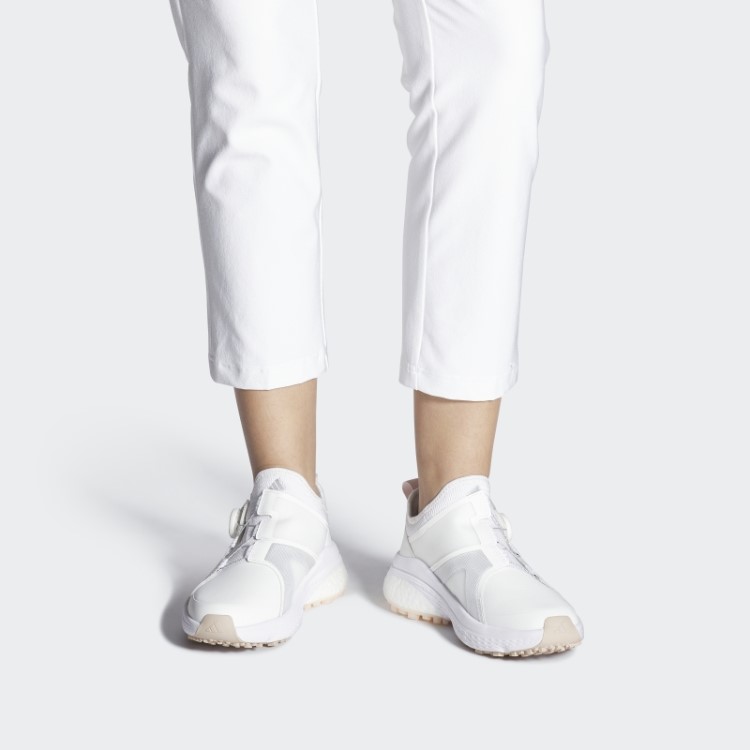 Solarmotion Sapatos De Golfe Boa Adidas Branco