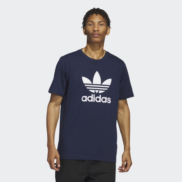 Camiseta Night Indigo Adidas Adicolor Classics Trefoil