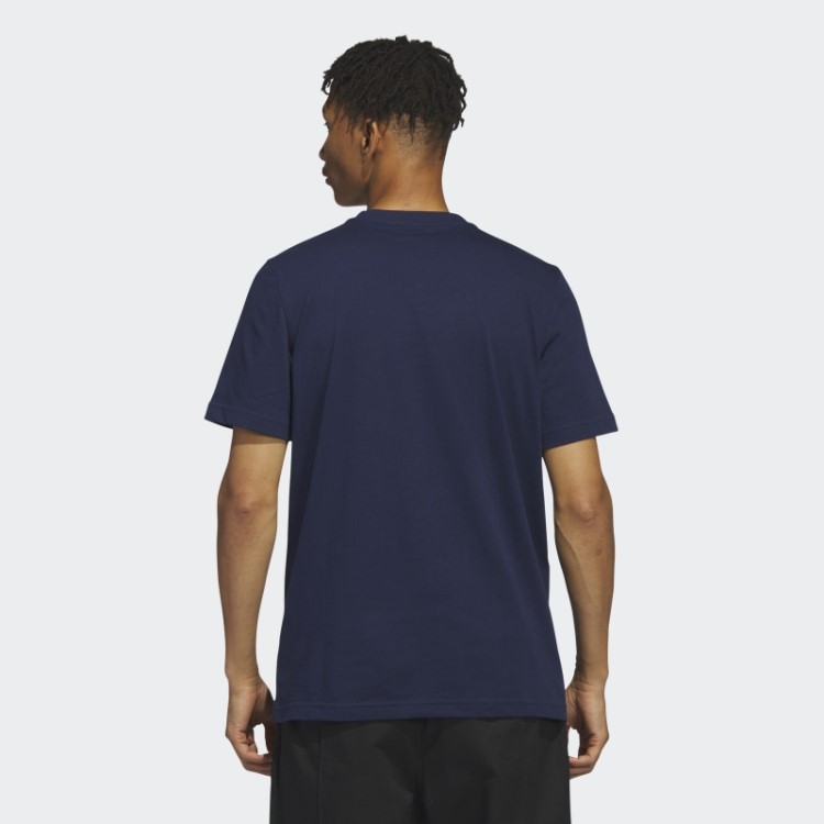 Camiseta Night Indigo Adidas Adicolor Classics Trefoil
