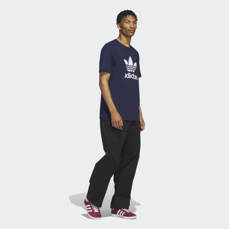 Camiseta Night Indigo Adidas Adicolor Classics Trefoil