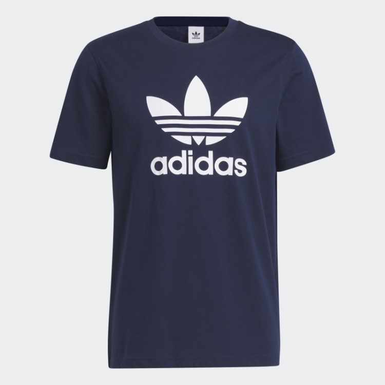 Camiseta Night Indigo Adidas Adicolor Classics Trefoil