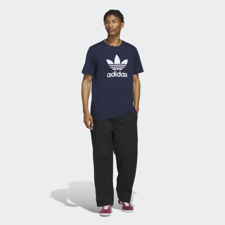 Camiseta Night Indigo Adidas Adicolor Classics Trefoil