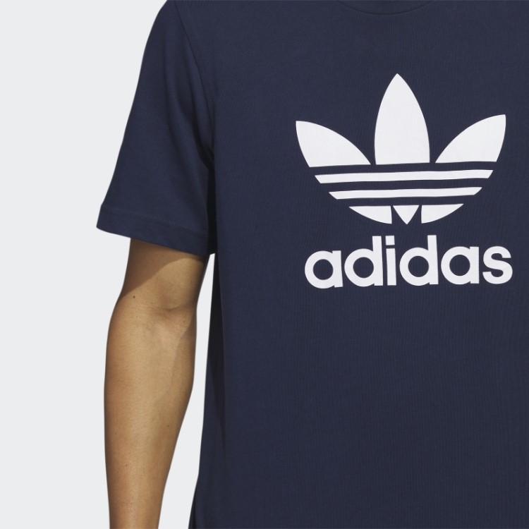 Adidas Adicolor Classics Trefoil Tee Night Indigo
