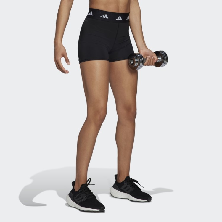 Legging Preta Adidas Techfit