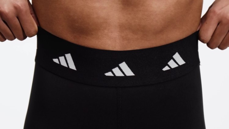 Leggings Curtas Pretas Adidas Techfit
