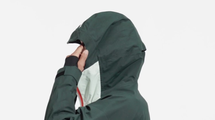 Terno De Neve Gore-tex Terrex De 3 Camadas Verde Adidas