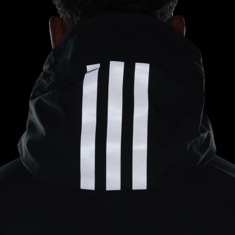 Terno De Neve Gore-tex Terrex De 3 Camadas Verde Adidas
