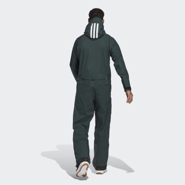 Terno De Neve Gore-tex Terrex De 3 Camadas Verde Adidas