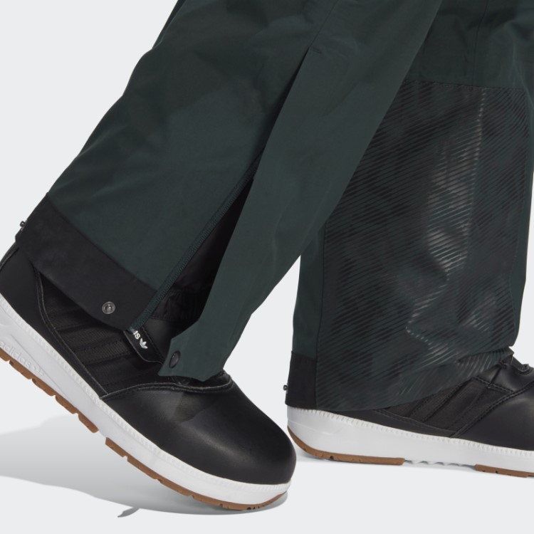 Terno De Neve Gore-tex Terrex De 3 Camadas Verde Adidas
