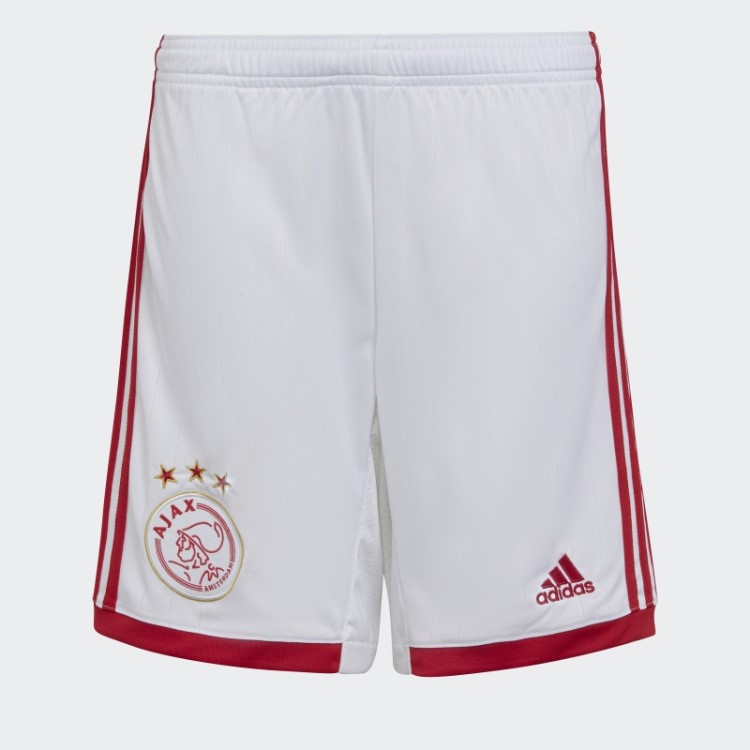 Ajax Amsterdam 22/23 Calção Branco Adidas