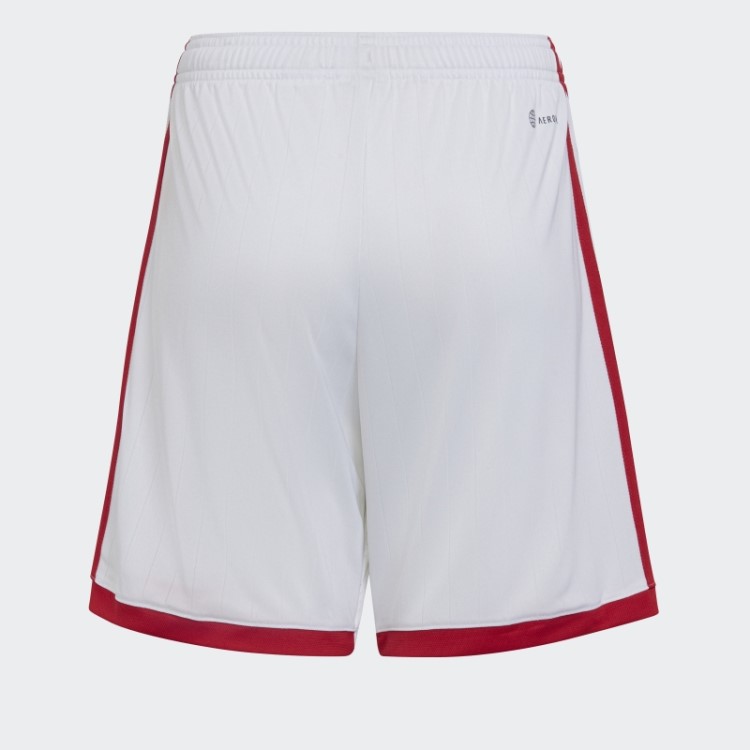 Ajax Amsterdam 22/23 Calção Branco Adidas