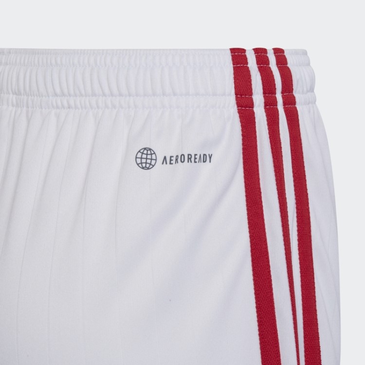 Ajax Amsterdam 22/23 Calção Branco Adidas