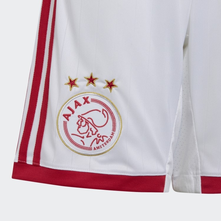 Ajax Amsterdam 22/23 Calção Branco Adidas