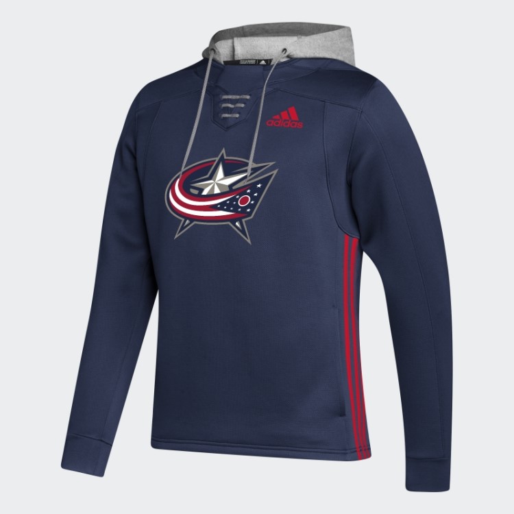 Moletom Com Capuz De Renda De Skate Columbus Blues Adidas Navy