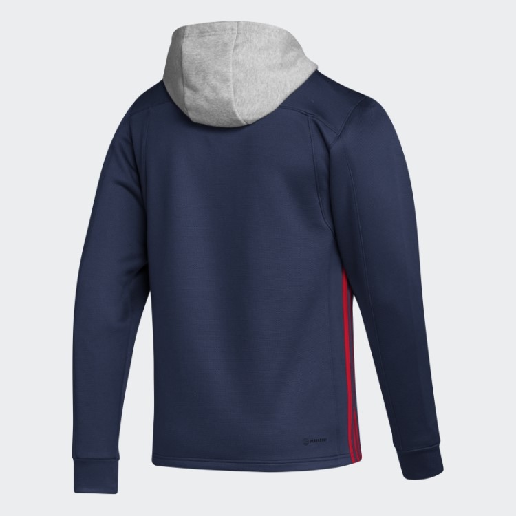 Moletom Com Capuz De Renda De Skate Columbus Blues Adidas Navy