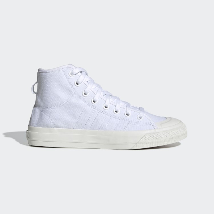 Tênis Adidas Nizza Rf Hi Branco
