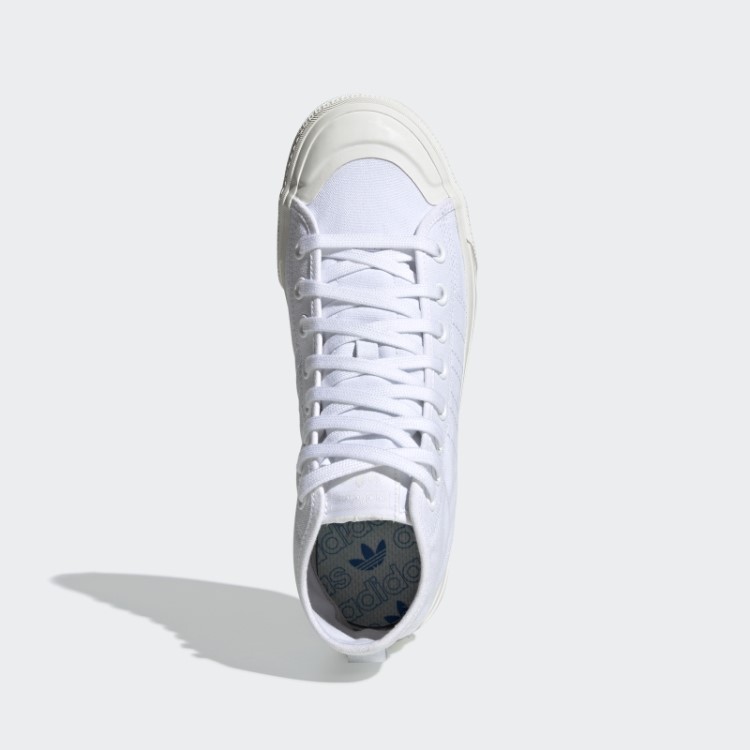 Tênis Adidas Nizza Rf Hi Branco