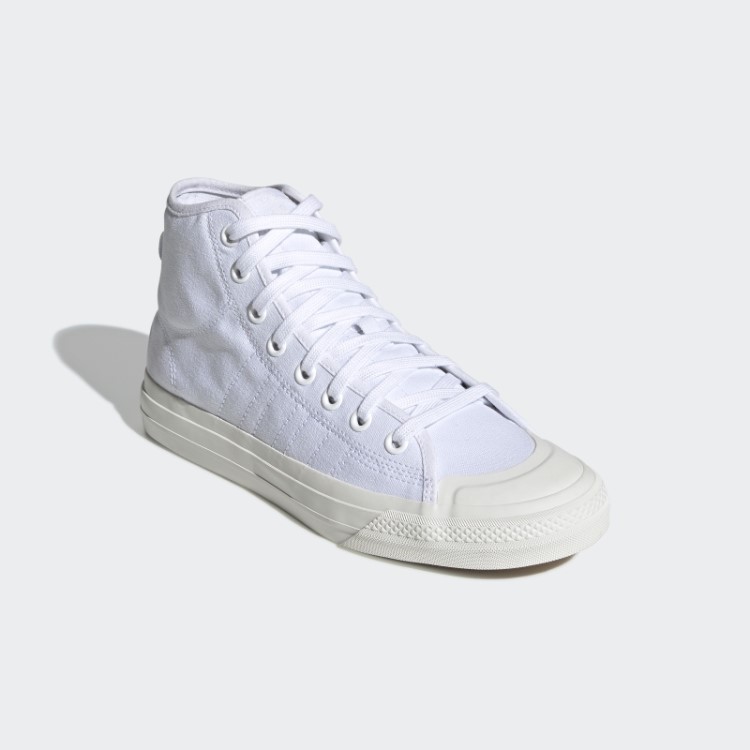 Tênis Adidas Nizza Rf Hi Branco