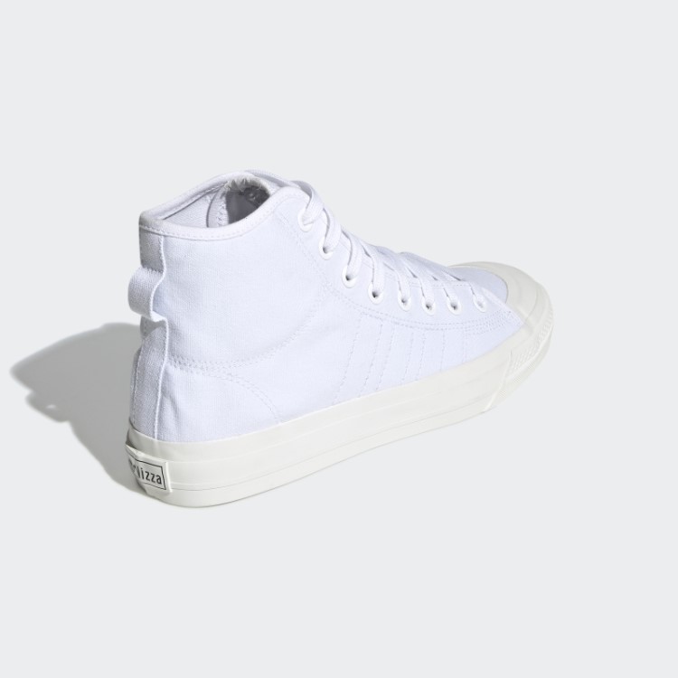 Tênis Adidas Nizza Rf Hi Branco