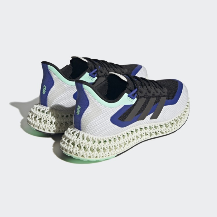 Moda De Tênis De Corrida Preto Adidas 4dfwd