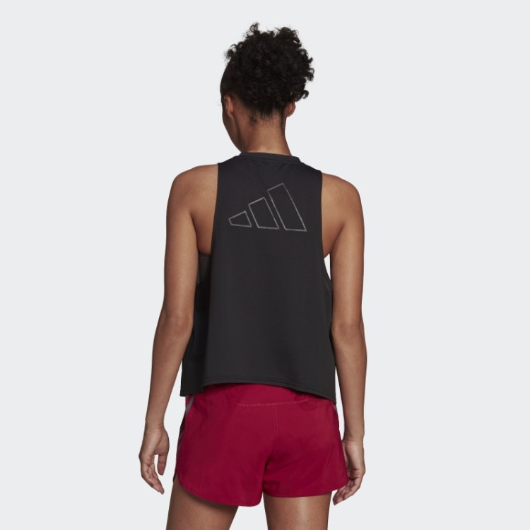 Run Icons Regata De Corrida Adidas Preta