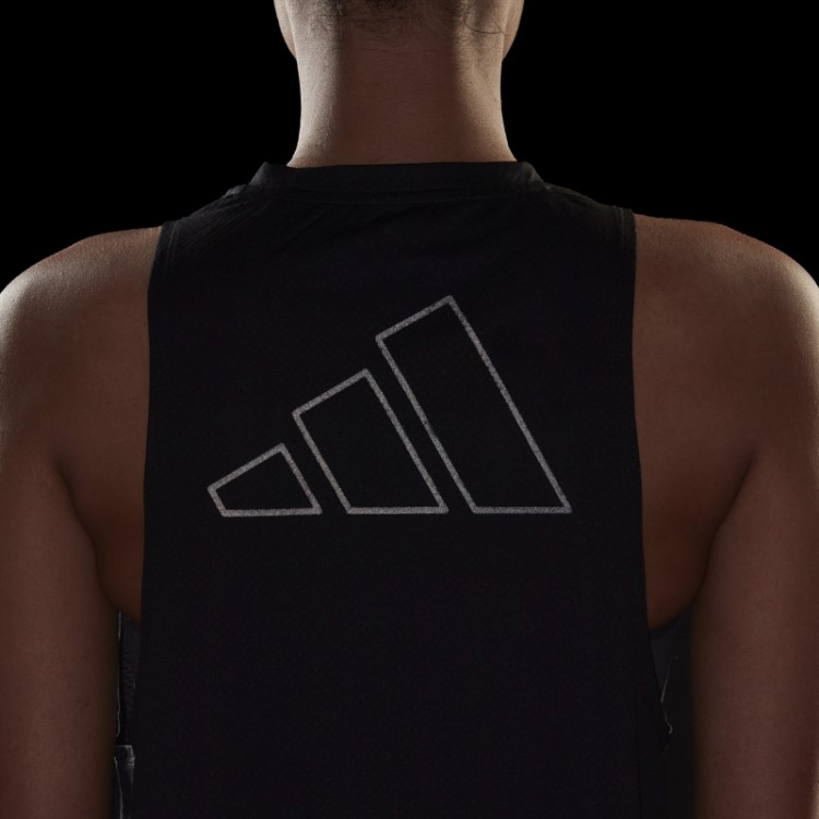 Run Icons Regata De Corrida Adidas Preta