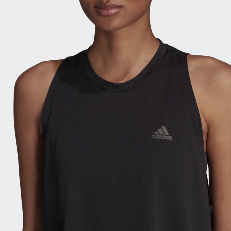 Run Icons Regata De Corrida Adidas Preta