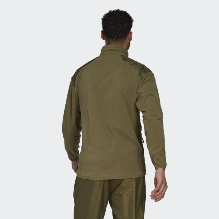 Jaqueta De Lã Multi Primegreen Wind Adidas Olive