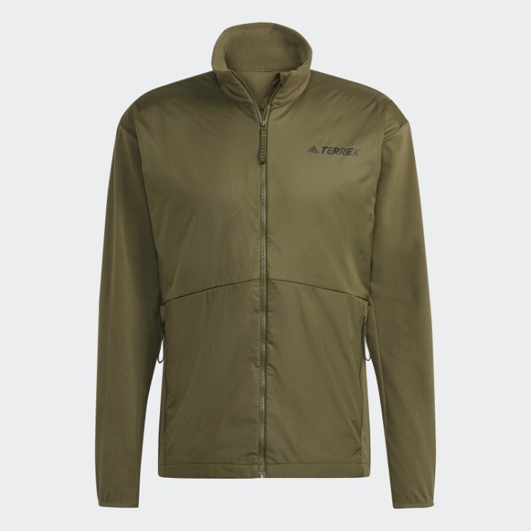 Jaqueta De Lã Multi Primegreen Wind Adidas Olive