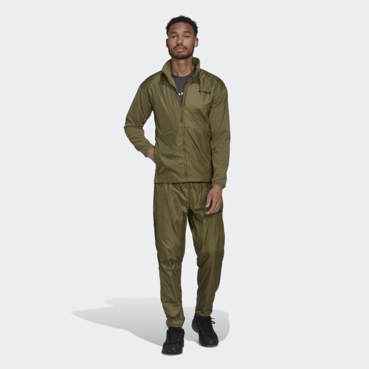 Jaqueta De Lã Multi Primegreen Wind Adidas Olive