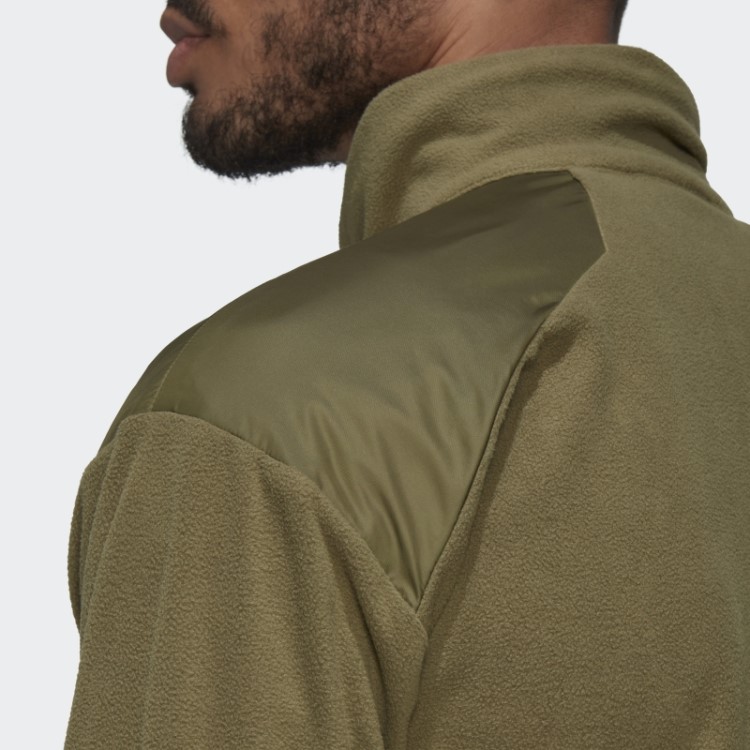 Jaqueta De Lã Multi Primegreen Wind Adidas Olive
