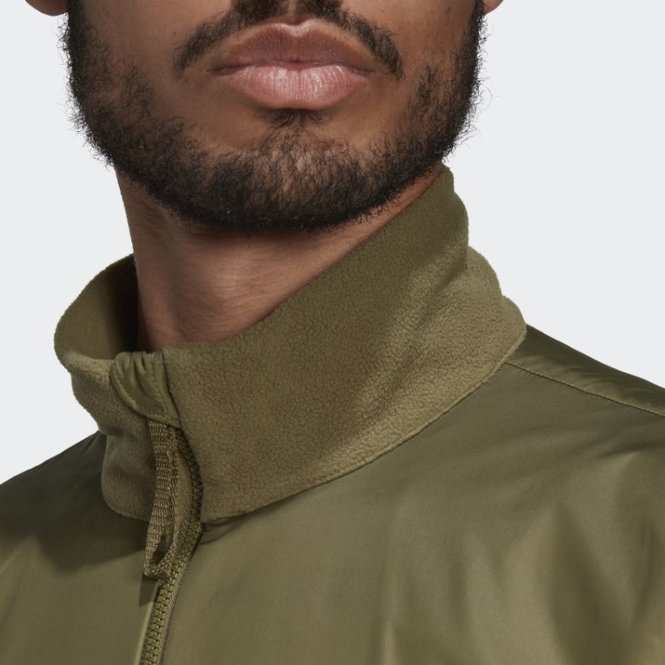 Jaqueta De Lã Multi Primegreen Wind Adidas Olive