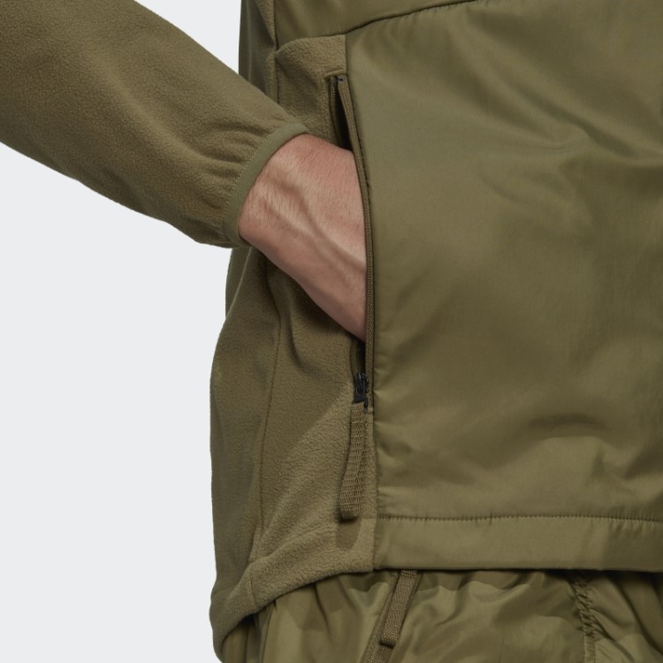Jaqueta De Lã Multi Primegreen Wind Adidas Olive