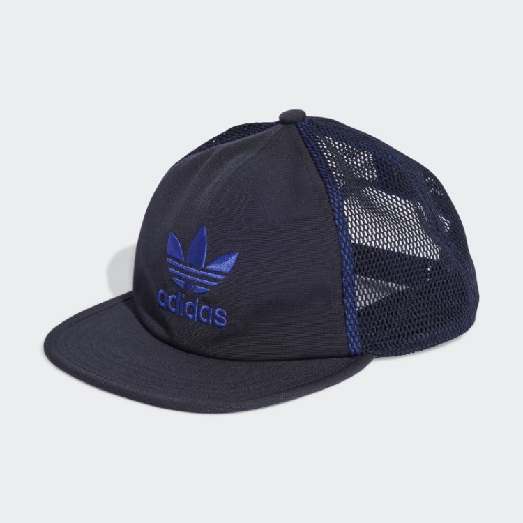 Chapéu De Caminhoneiro De Arquivo Adidas Adicolor Tinta