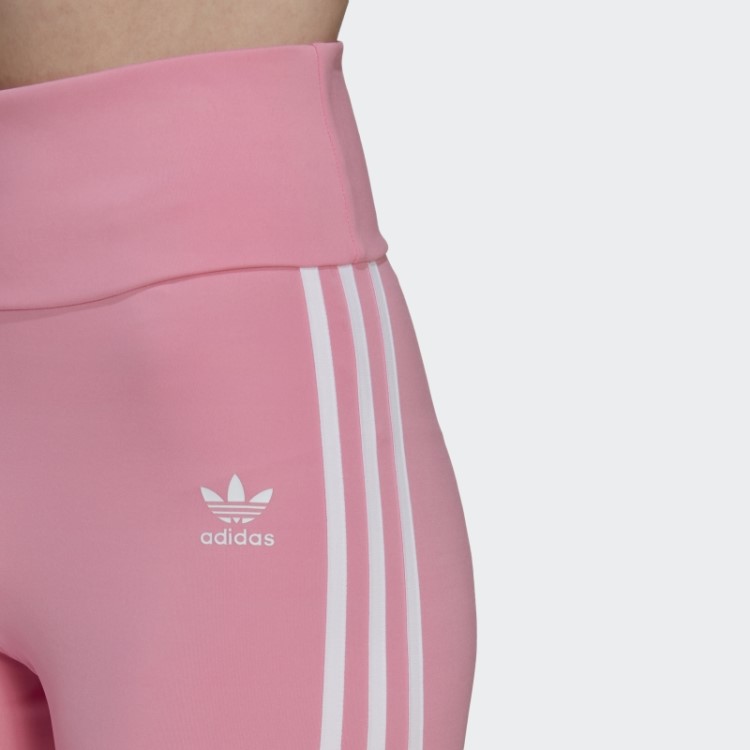 Adicolor Classics Primeblue Meia Calça Cintura Alta Rosa Adidas