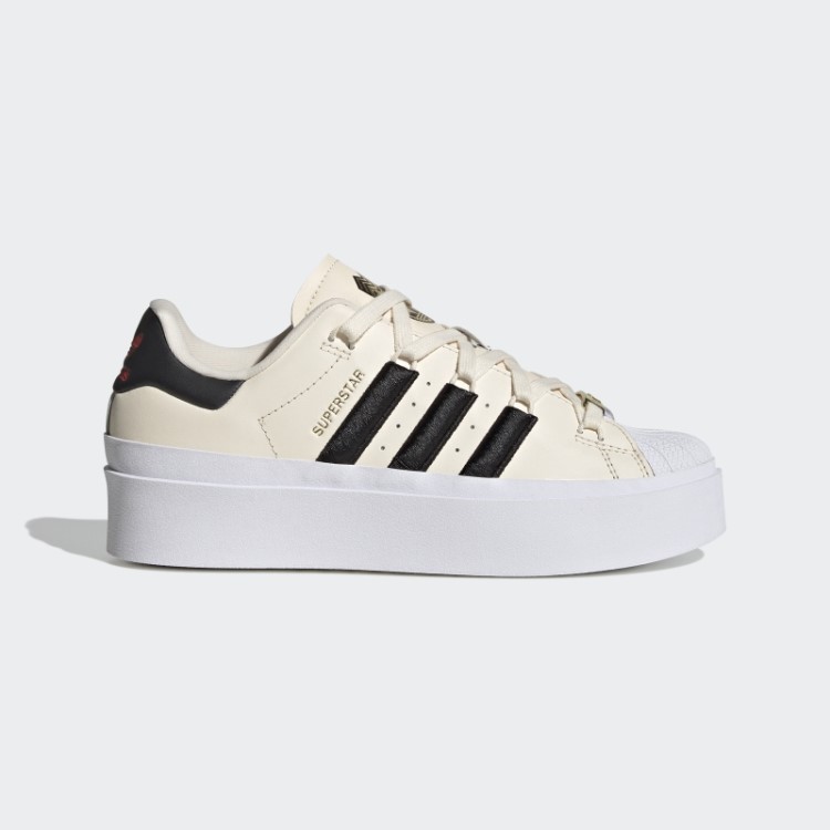 Sapatos Dourados Metálicos Adidas Superstar Bonega Quentes