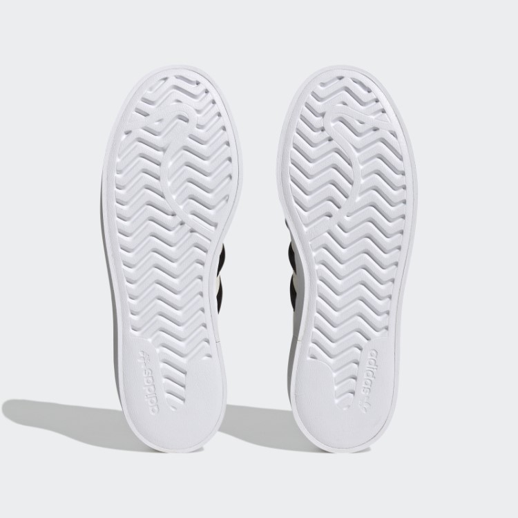 Sapatos Dourados Metálicos Adidas Superstar Bonega Quentes