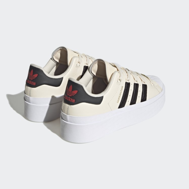 Sapatos Dourados Metálicos Adidas Superstar Bonega Quentes