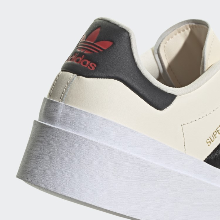 Sapatos Dourados Metálicos Adidas Superstar Bonega Quentes