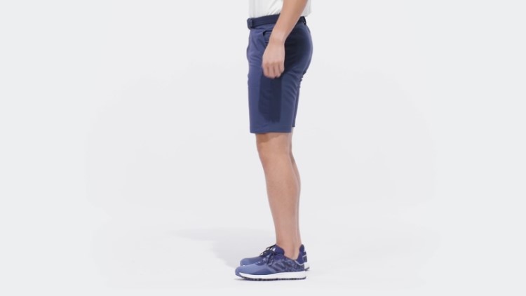 Bermuda Adidas Go-to Azul Marinho
