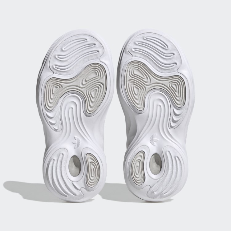 Elegante Sapato Adidas Adifom Q Cinza