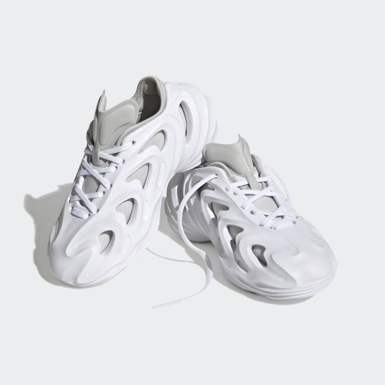 Elegante Sapato Adidas Adifom Q Cinza