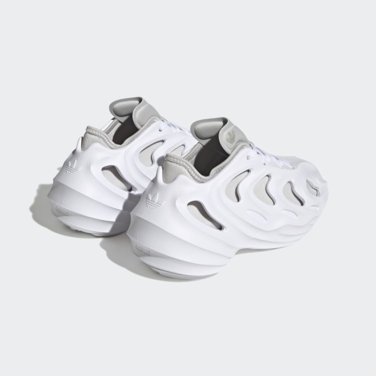Elegante Sapato Adidas Adifom Q Cinza