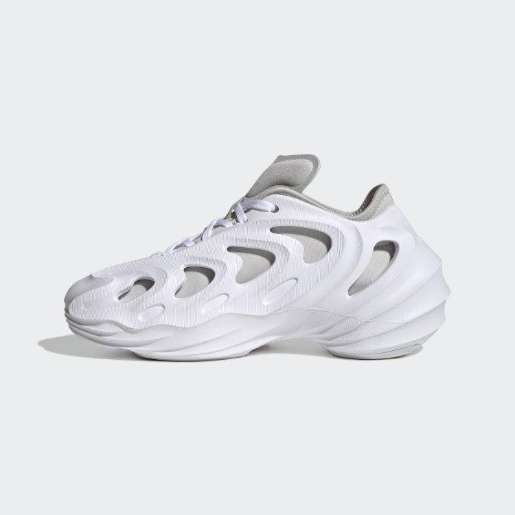 Elegante Sapato Adidas Adifom Q Cinza